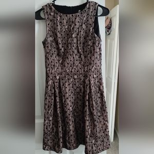 JW petite flare dress